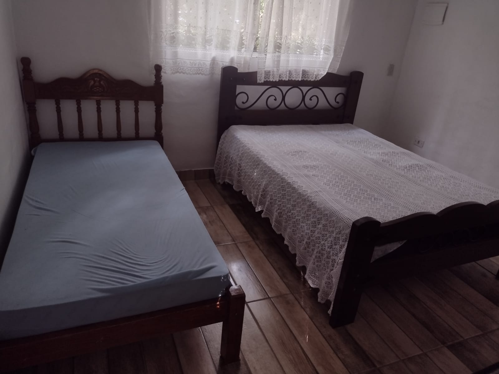 Acomodação - quarto duplo