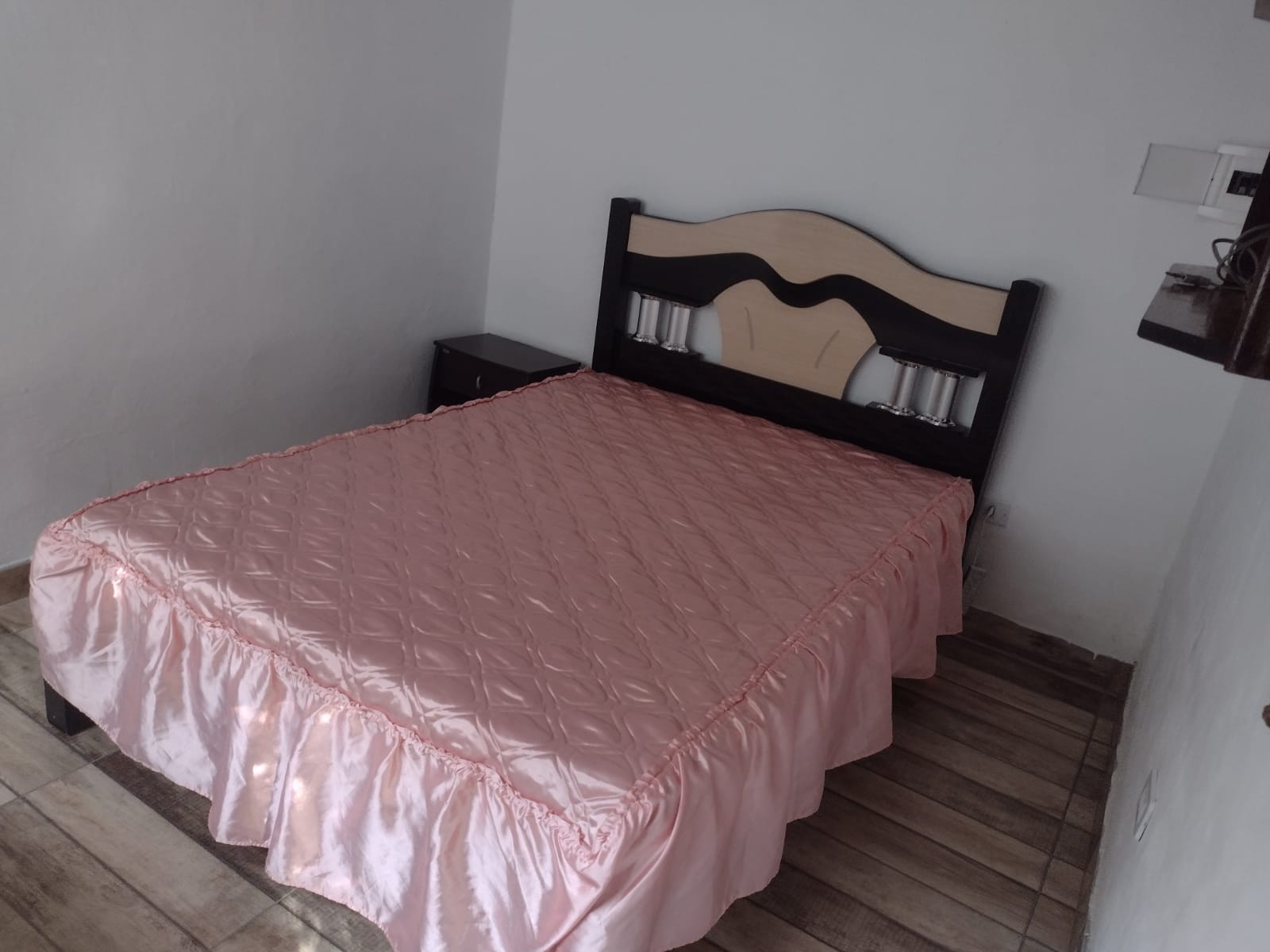 Acomodação - quarto casal