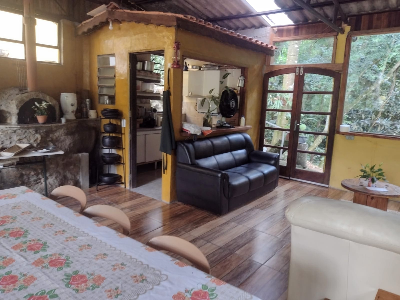 Acomodação - sala de estar
