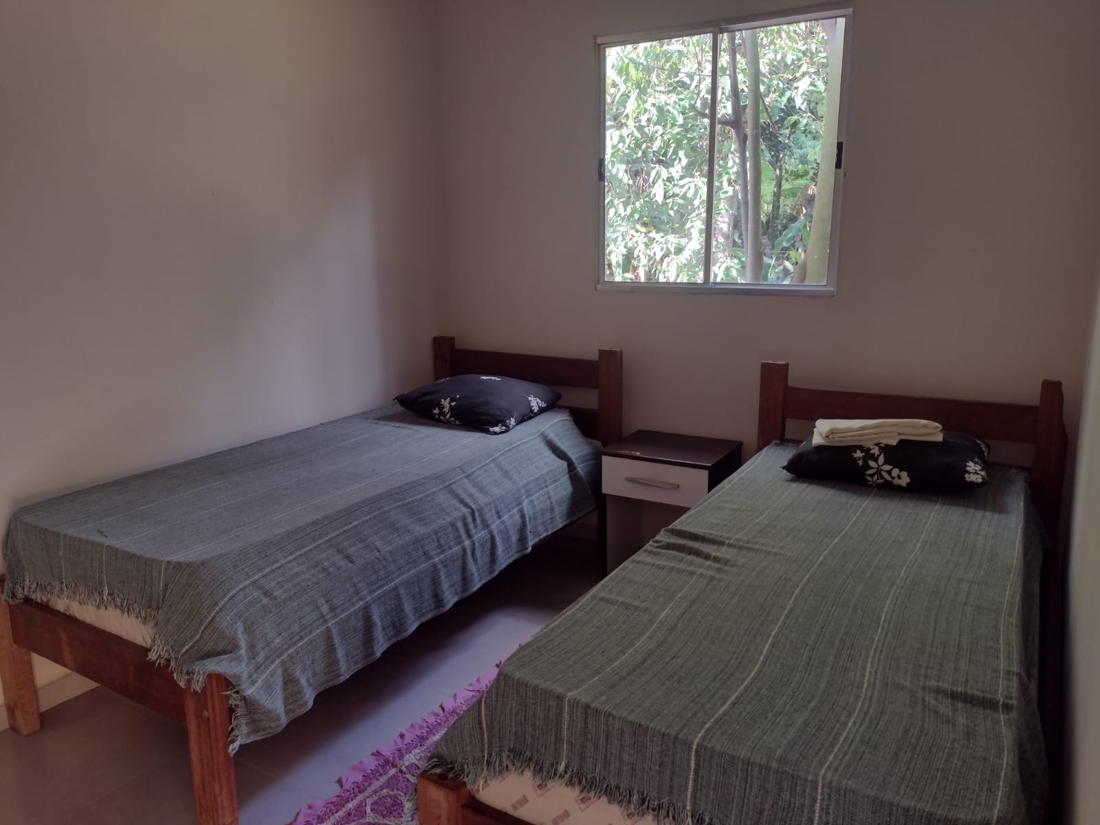 Acomodação - quarto twin