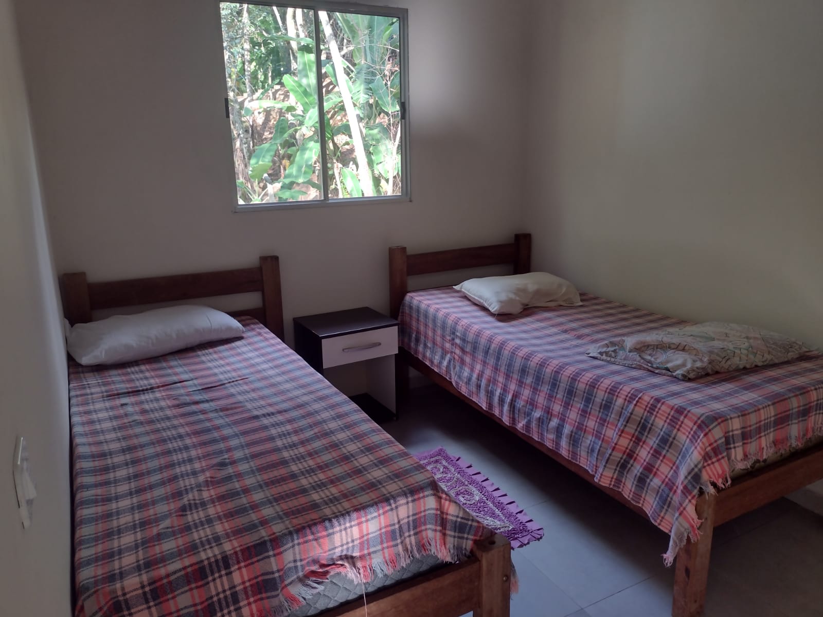 Acomodação - quarto com vista