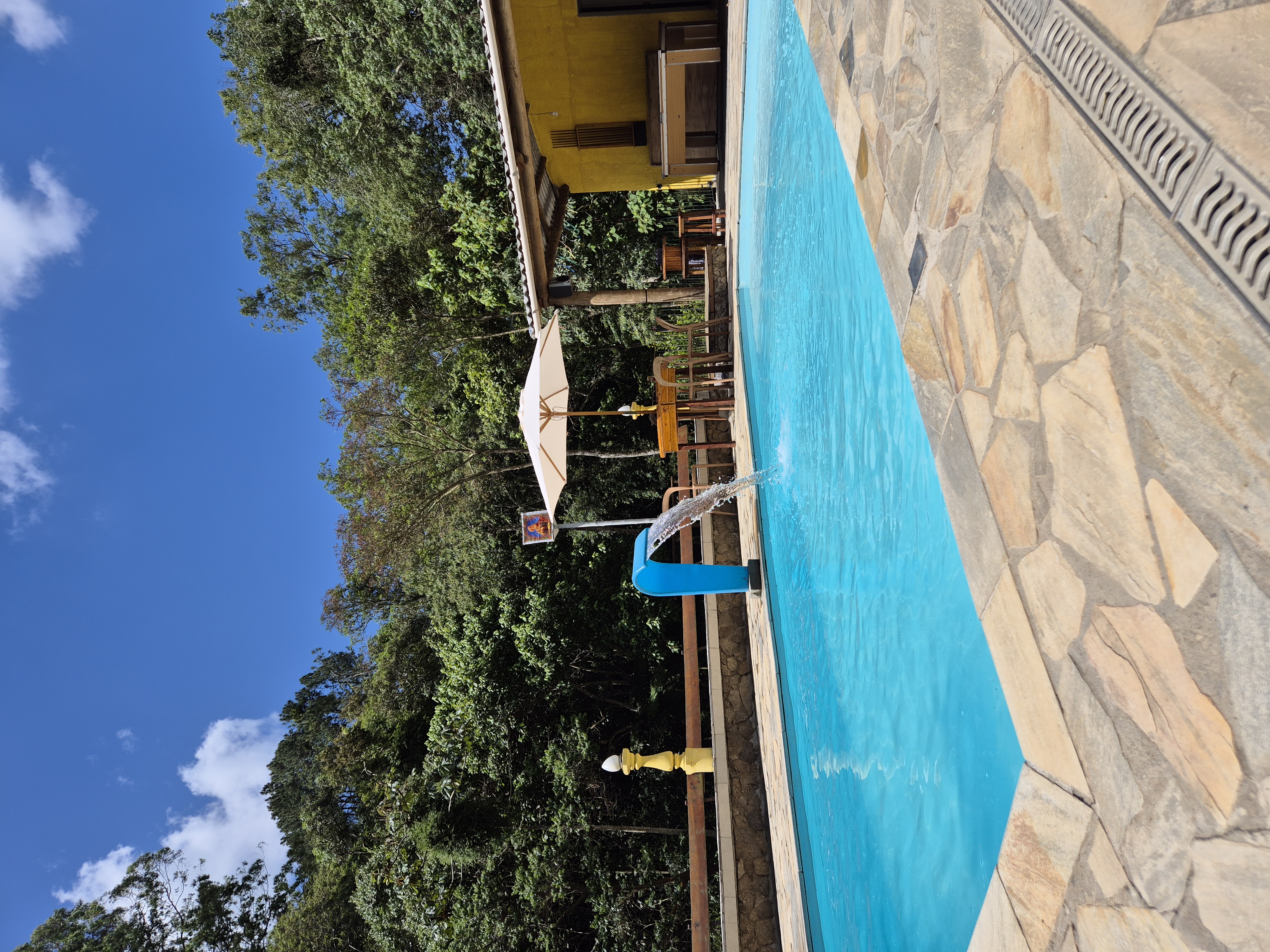 Piscina - dia