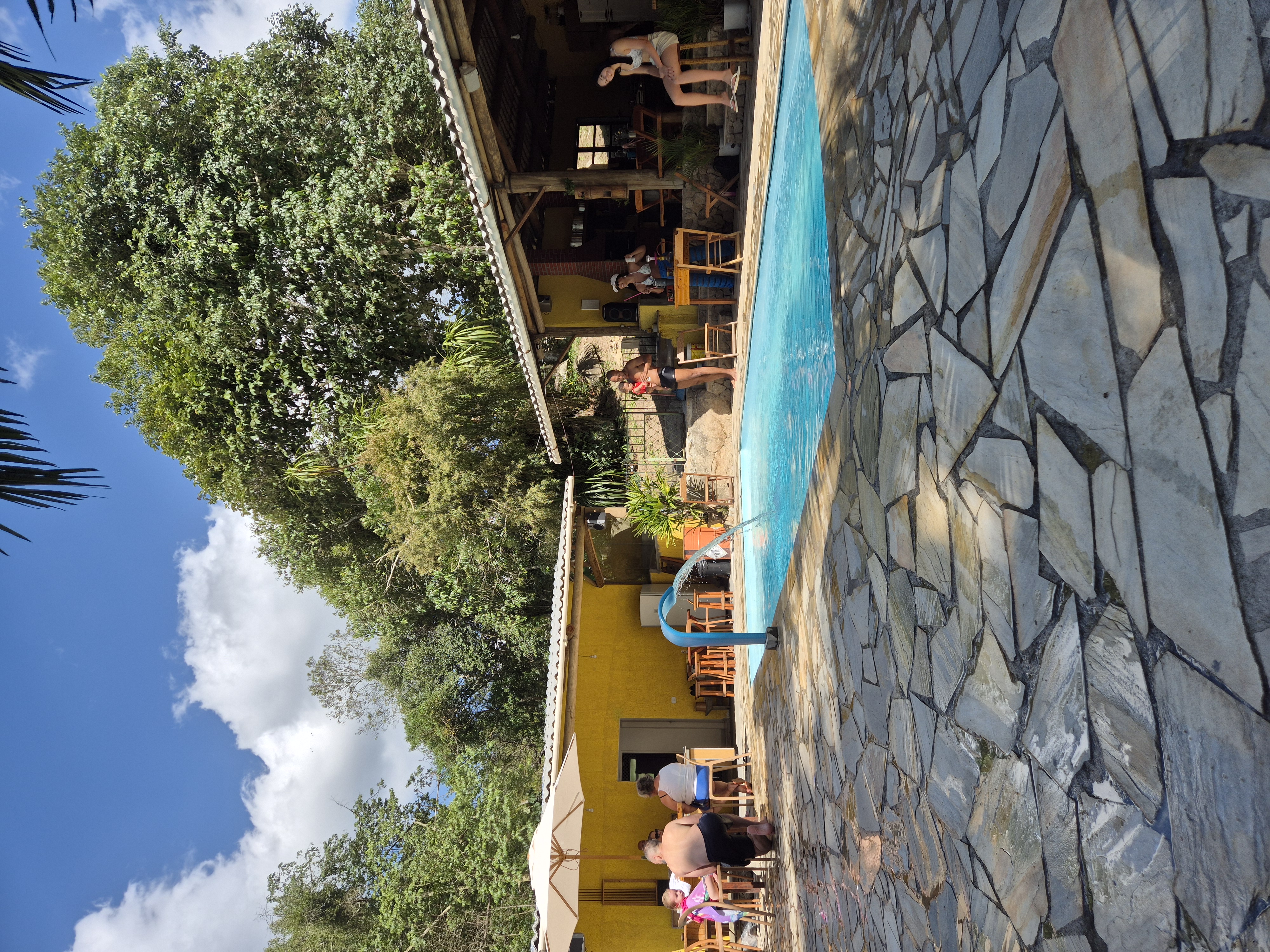 Piscina - vista