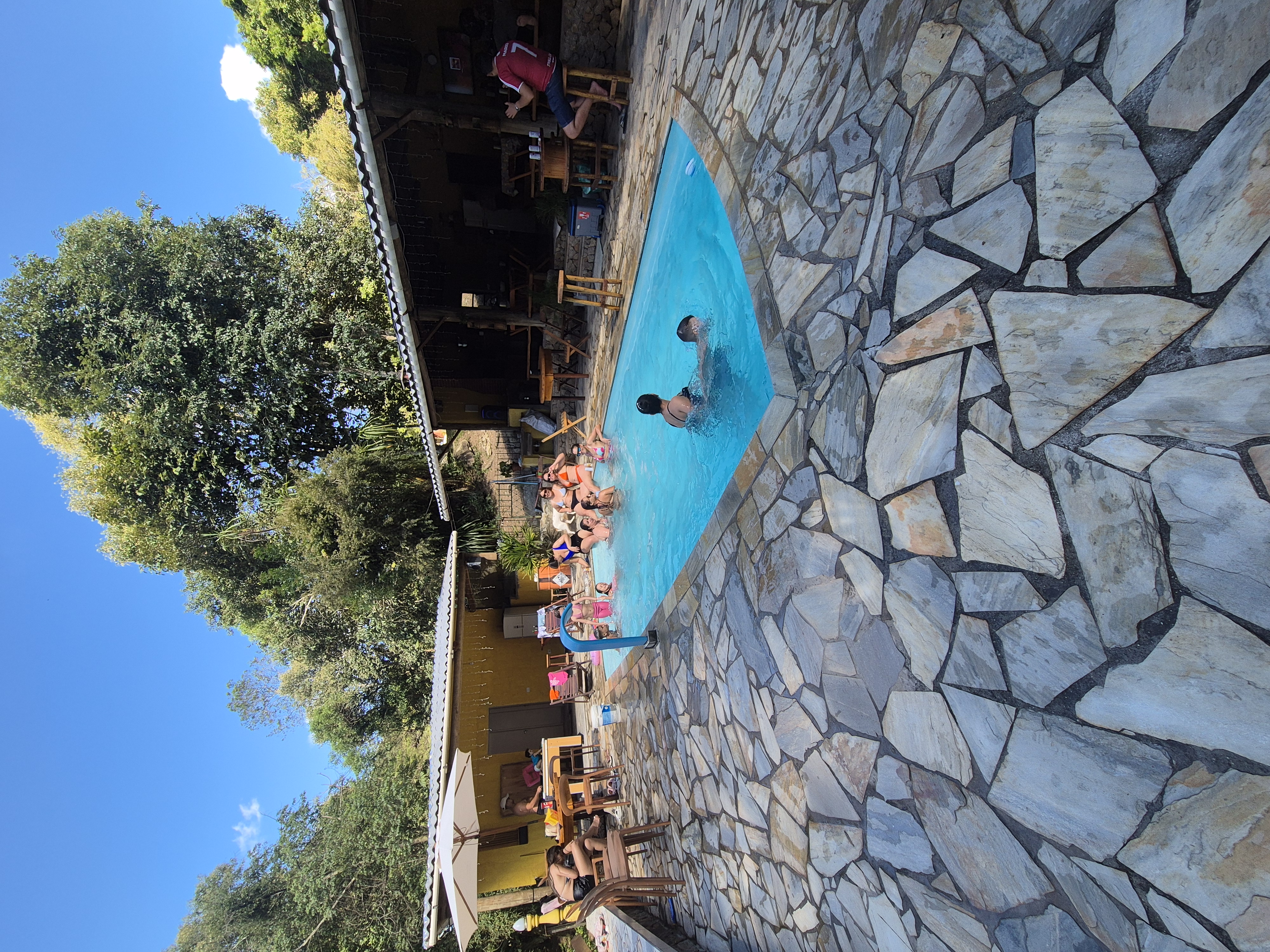 Piscina - tarde